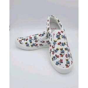 Disney Minnie Mouse Slip On Loafers Size 7